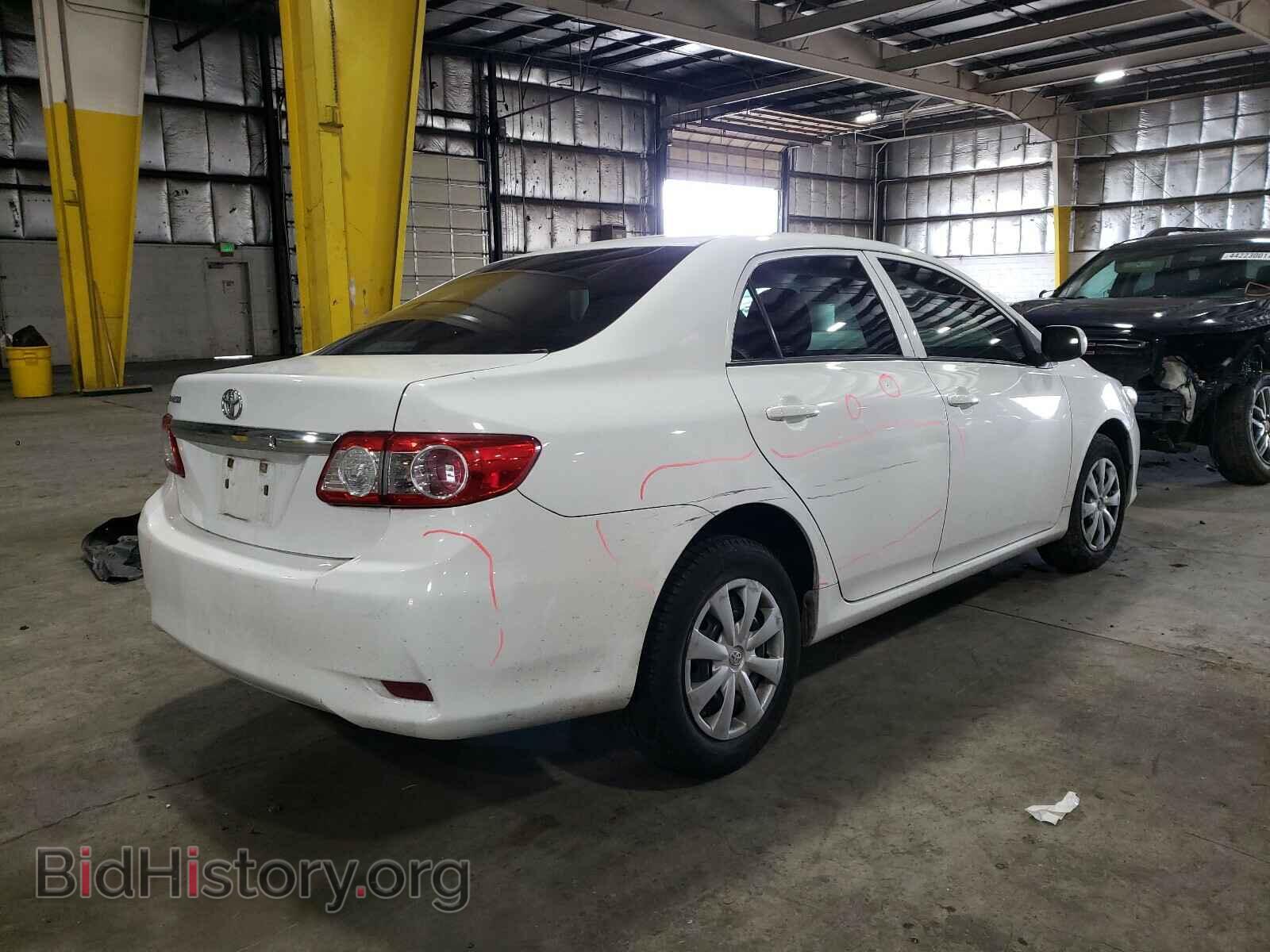 2013 TOYOTA COROLLA - VIN: 5YFBU4EE2DP204559 - Фото 4