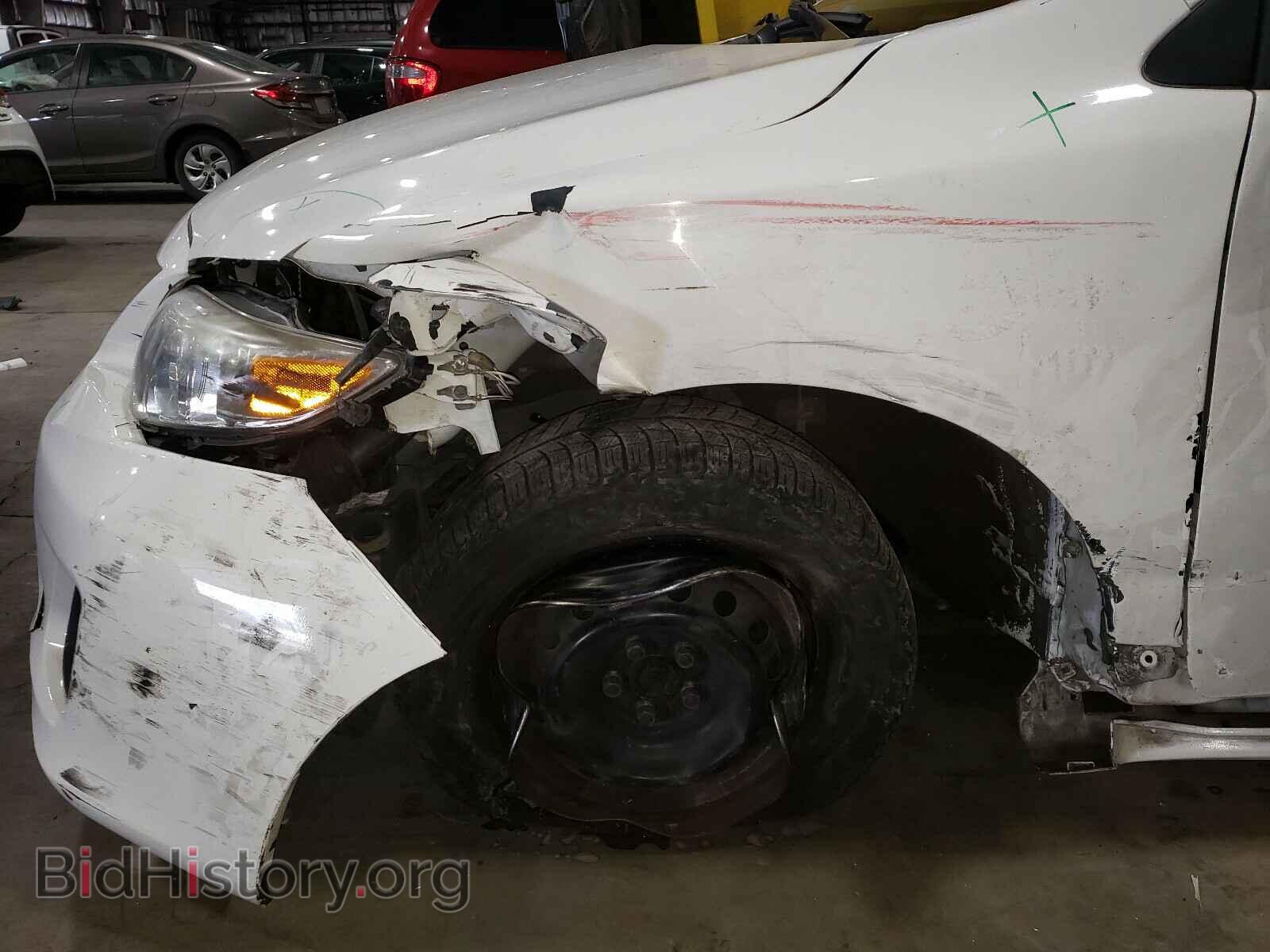 2013 TOYOTA COROLLA - VIN: 5YFBU4EE2DP204559 - Фото 9