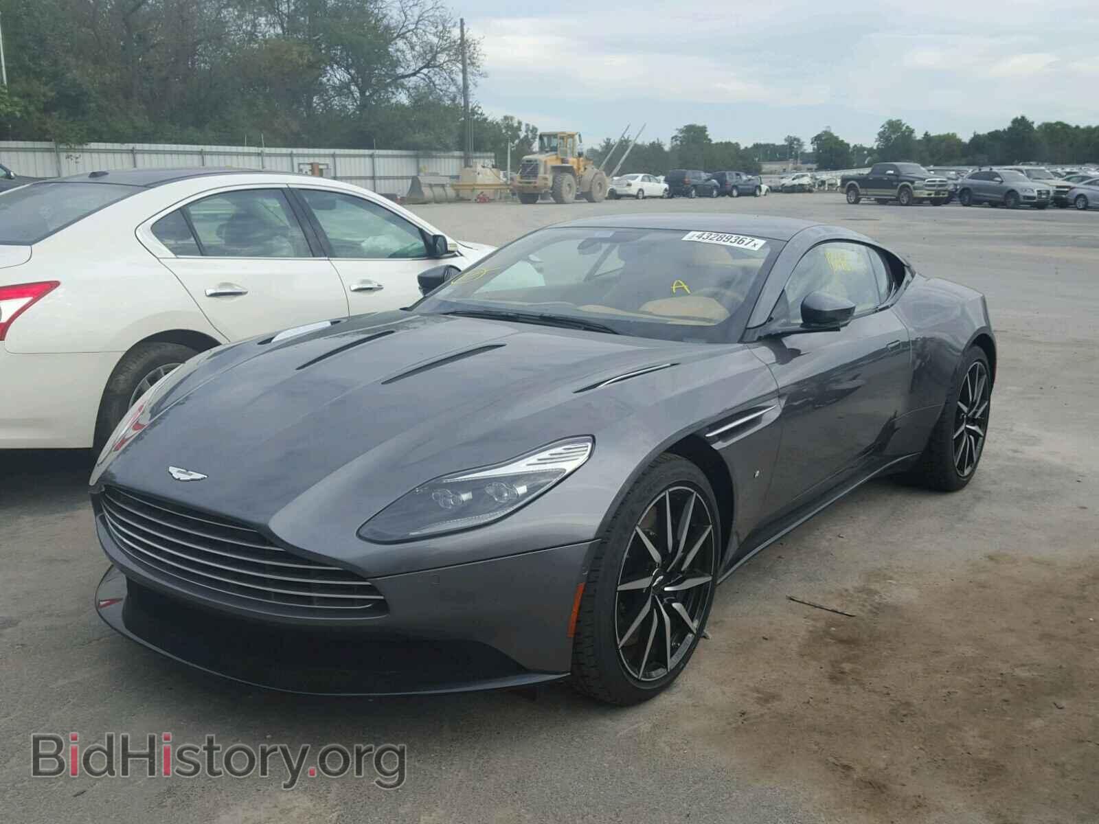 2017 ASTON MARTIN ALL MODELS - VIN: SCFRMFAV9HGL00214 - Фото 2