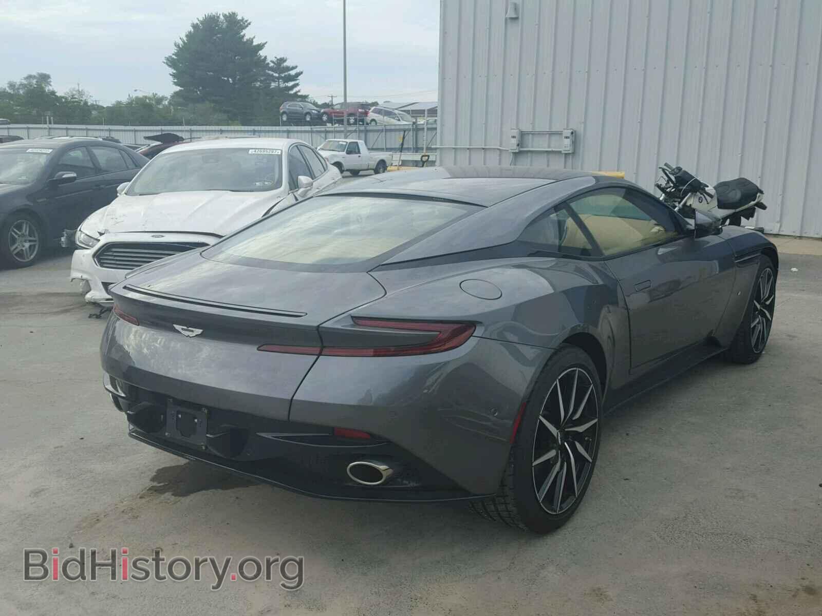 2017 ASTON MARTIN ALL MODELS - VIN: SCFRMFAV9HGL00214 - Фото 4