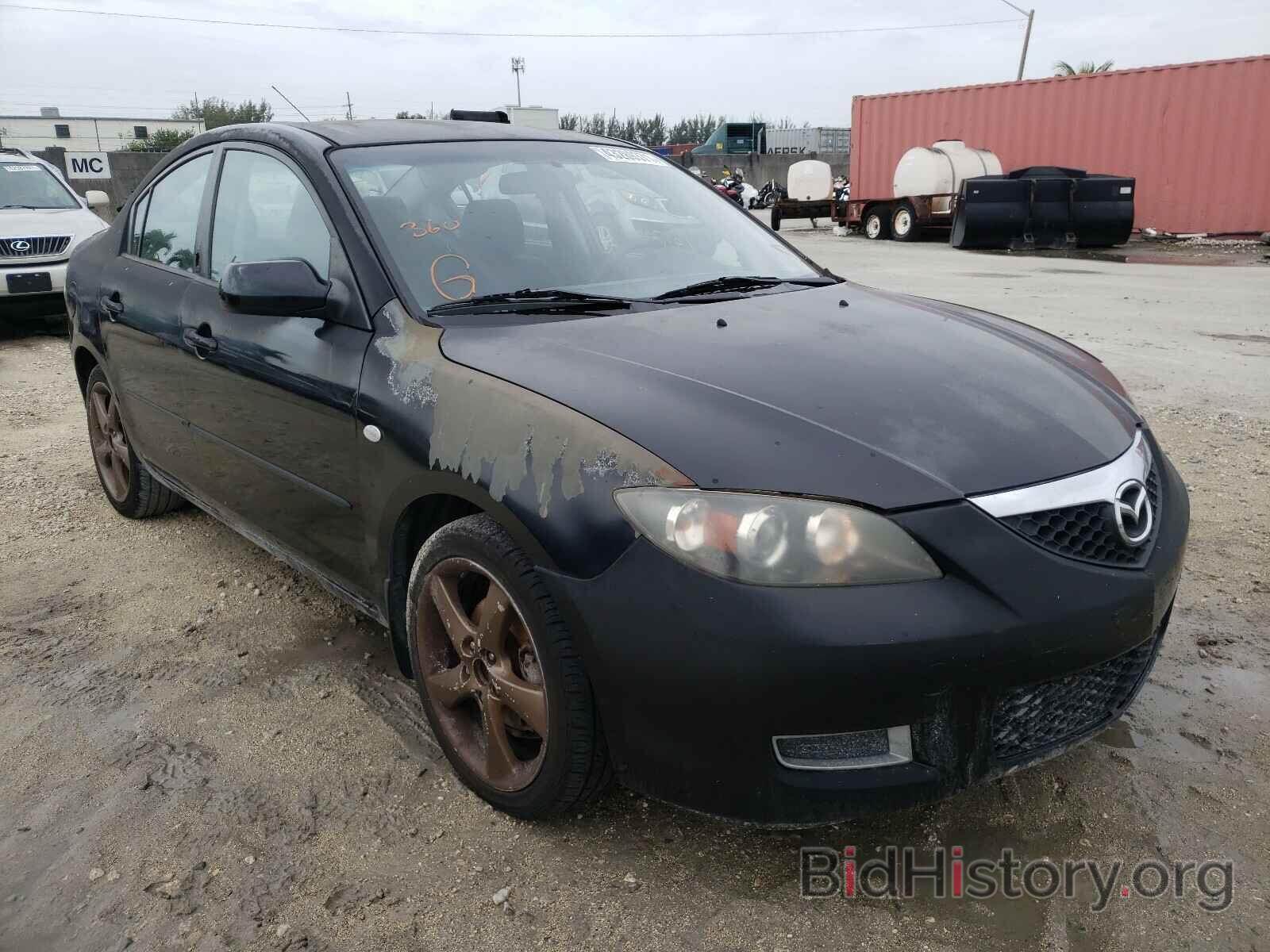 Photo JM1BK32F681160377 - MAZDA 3 2008