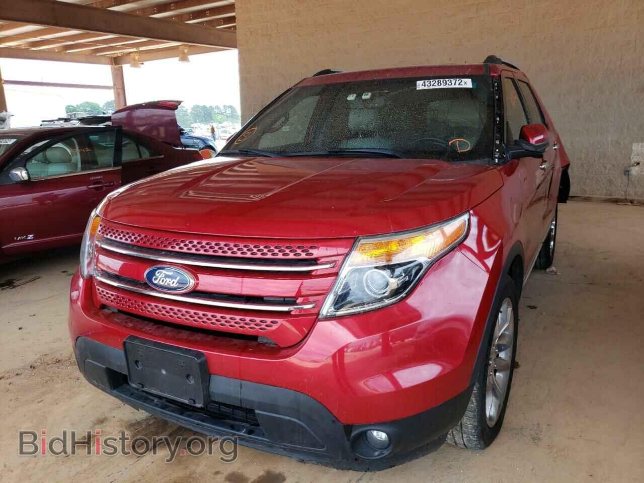 2012 FORD EXPLORER - VIN: 1FMHK8F80CGA17218 - Фото 2