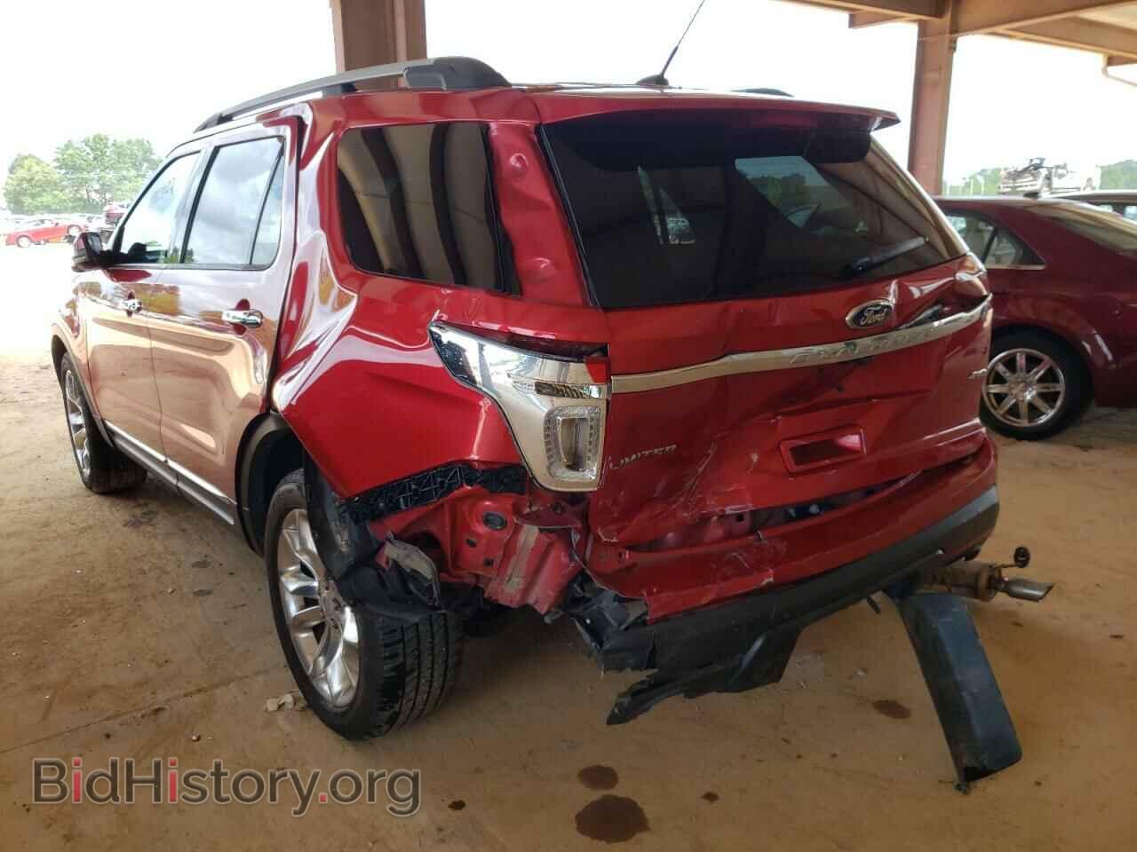 2012 FORD EXPLORER - VIN: 1FMHK8F80CGA17218 - Фото 3