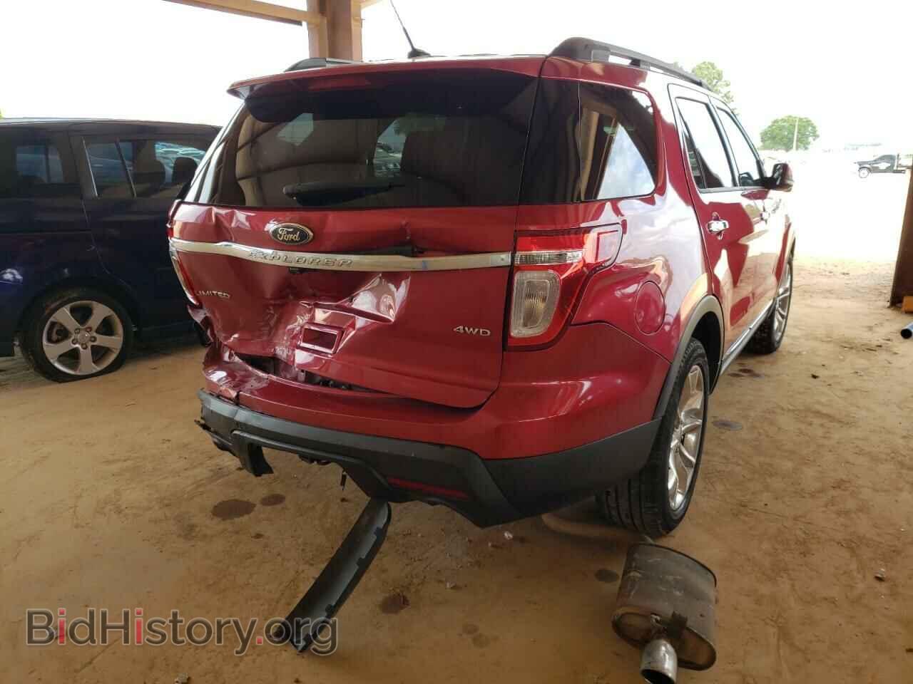 2012 FORD EXPLORER - VIN: 1FMHK8F80CGA17218 - Фото 4