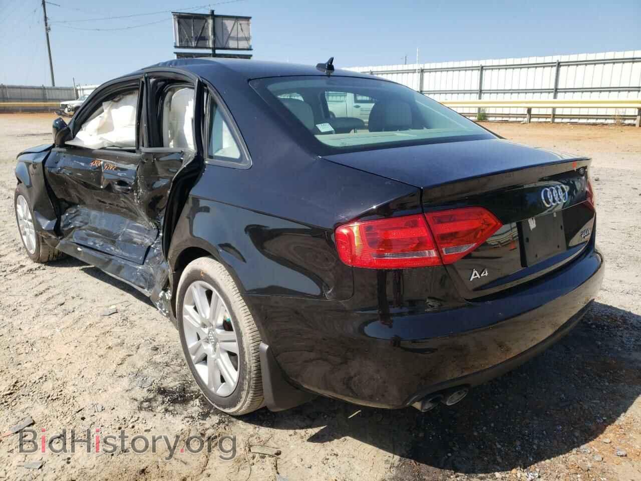 2011 AUDI A4 - VIN: WAUBFAFL2BN041747 - Фото 3