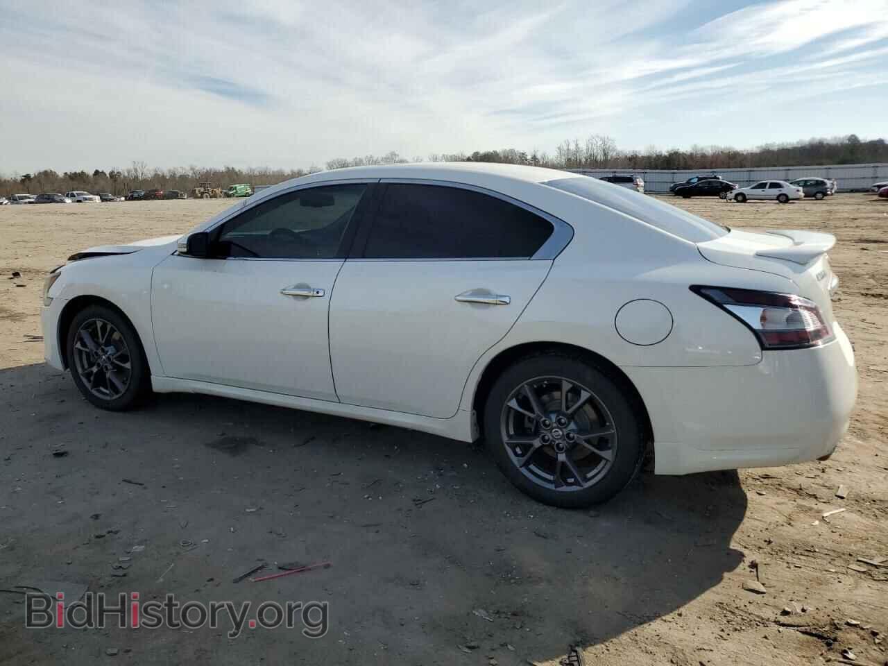 2012 NISSAN MAXIMA - VIN: 1N4AA5AP2CC828442 - Фото 2