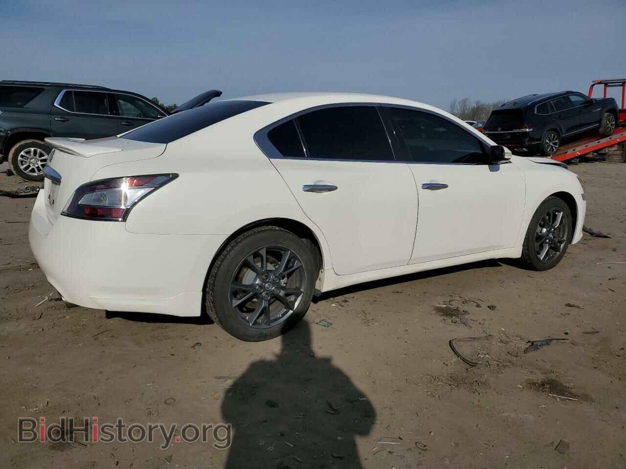 2012 NISSAN MAXIMA - VIN: 1N4AA5AP2CC828442 - Фото 3