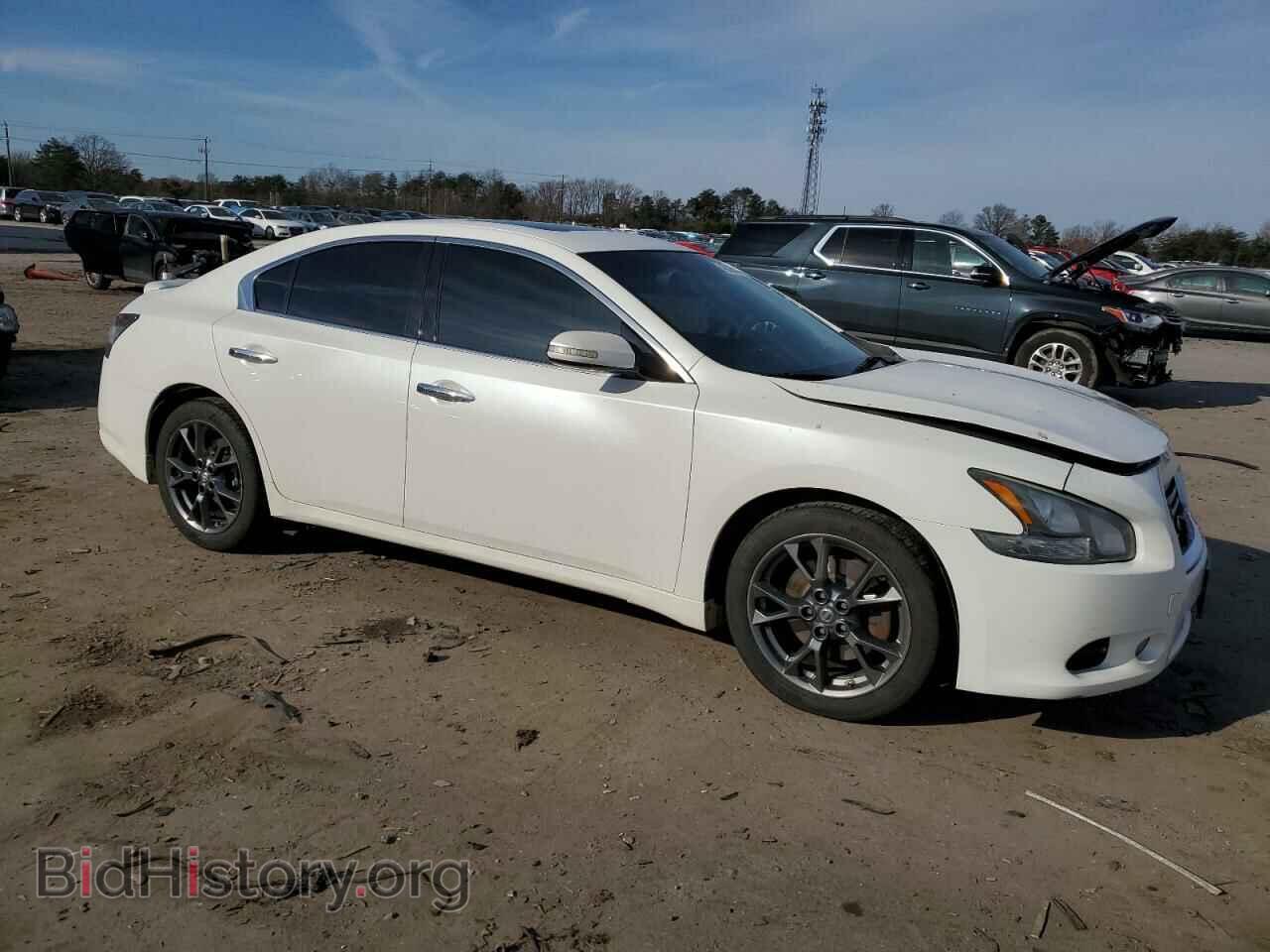 2012 NISSAN MAXIMA - VIN: 1N4AA5AP2CC828442 - Фото 4