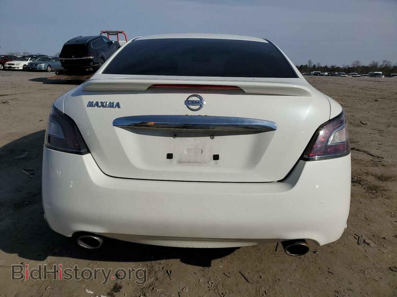2012 NISSAN MAXIMA - VIN: 1N4AA5AP2CC828442 - Фото 6