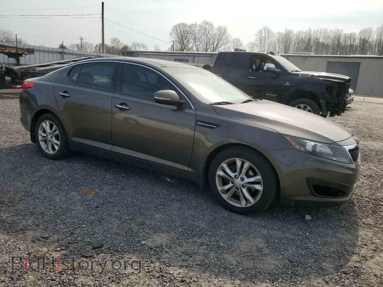 2013 KIA OPTIMA - VIN: 5XXGN4A71DG128755 - Фото 4