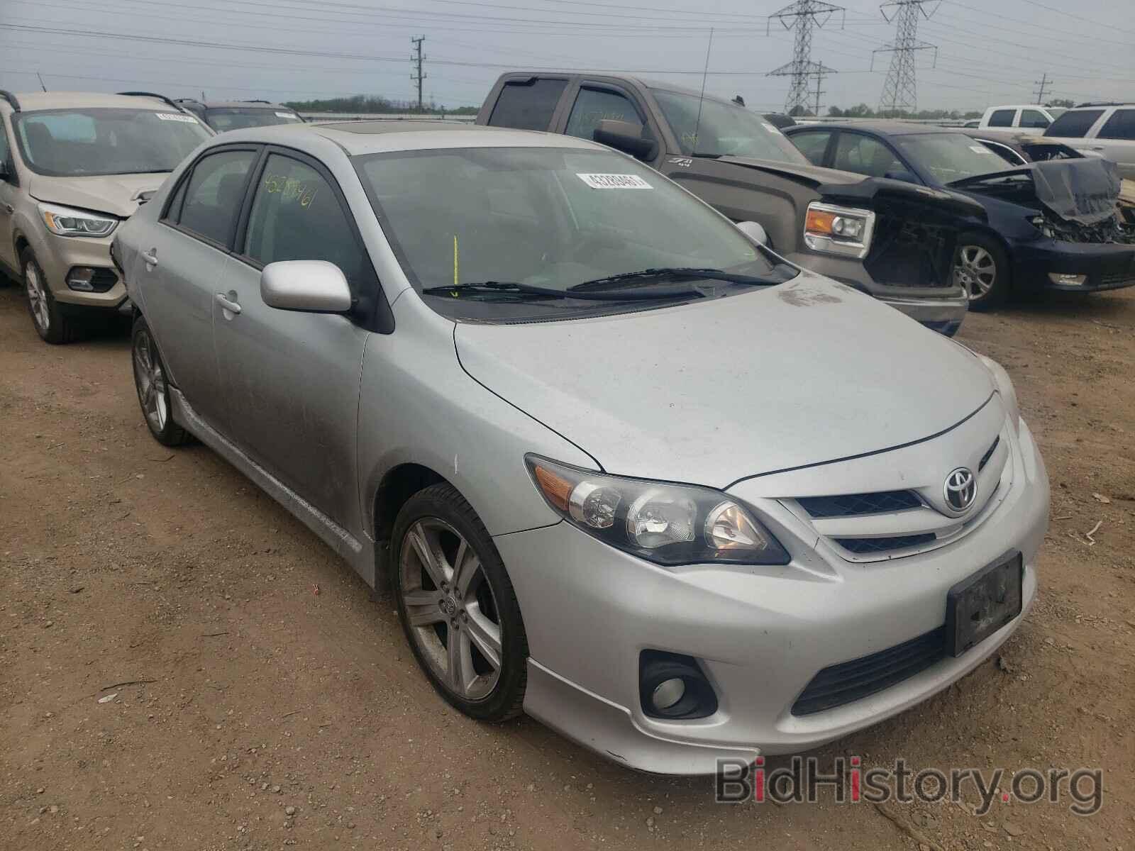 Photo 2T1BU4EE8DC106703 - TOYOTA COROLLA 2013