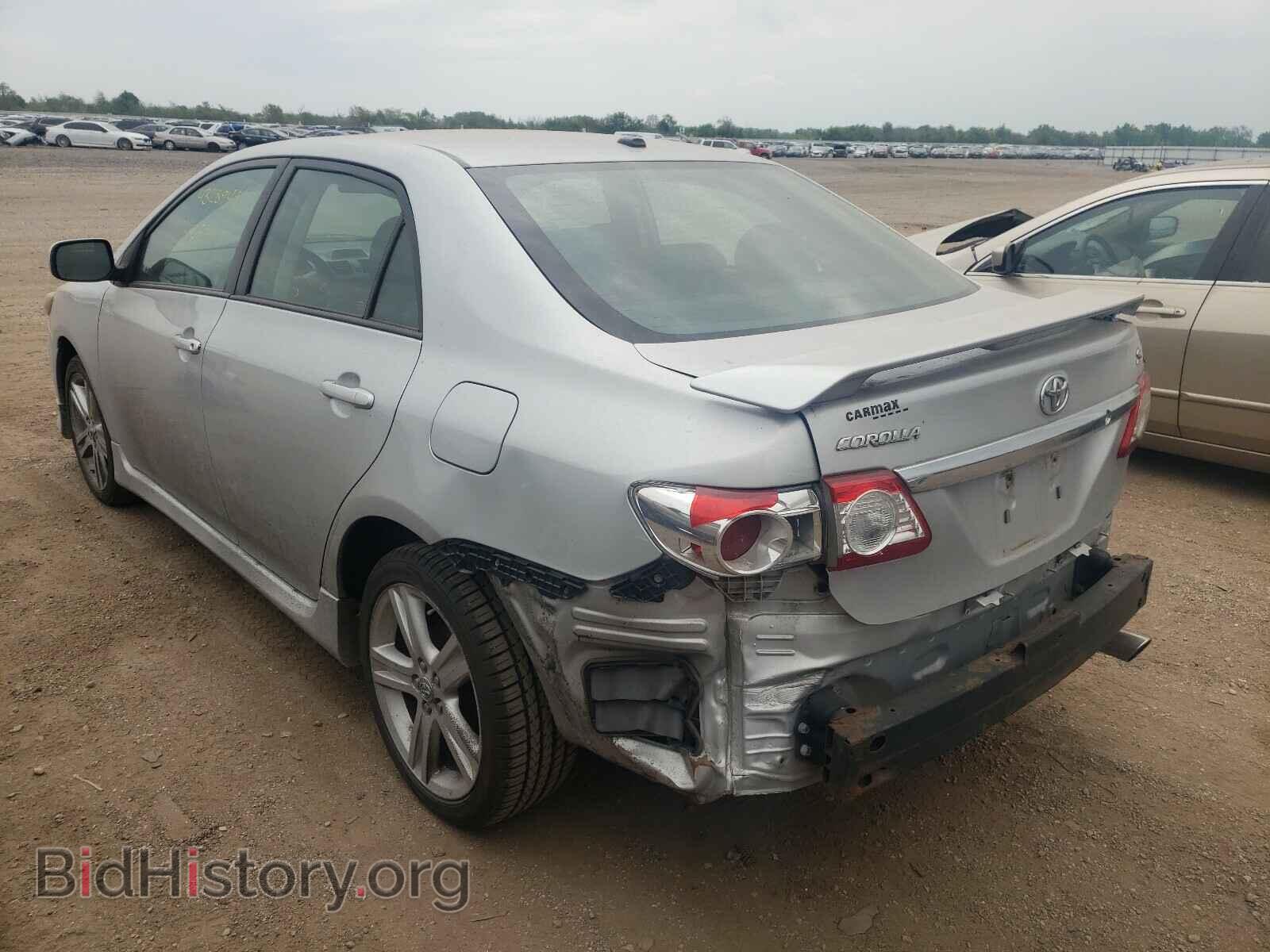 2013 TOYOTA COROLLA - VIN: 2T1BU4EE8DC106703 - Фото 3