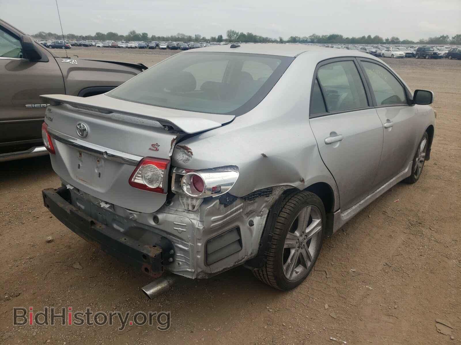 2013 TOYOTA COROLLA - VIN: 2T1BU4EE8DC106703 - Фото 4
