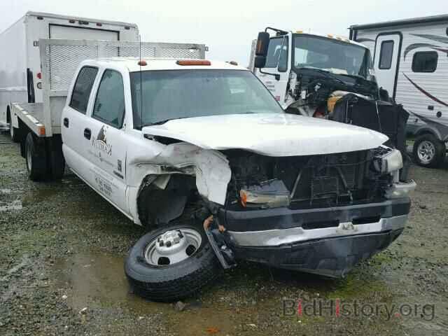 Photo 1GBJC33UX6F203029 - CHEVROLET SILVERADO 2006