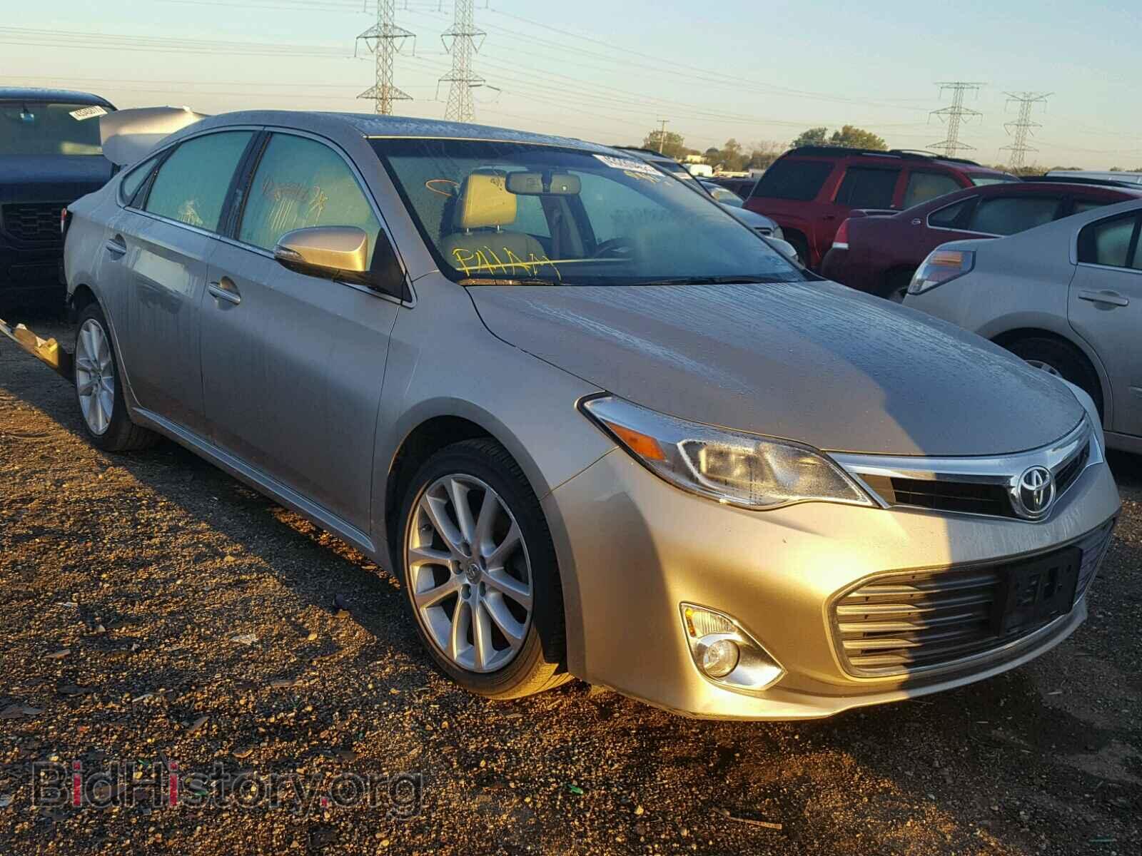 Photo 4T1BK1EB9DU020146 - TOYOTA AVALON 2013