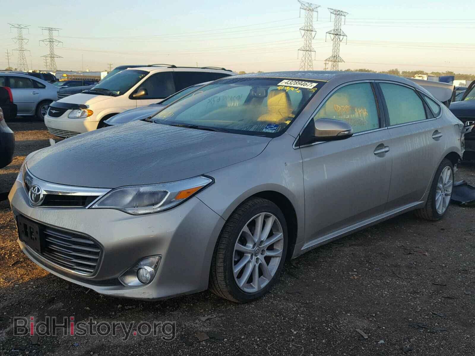 2013 TOYOTA AVALON - VIN: 4T1BK1EB9DU020146 - Фото 2