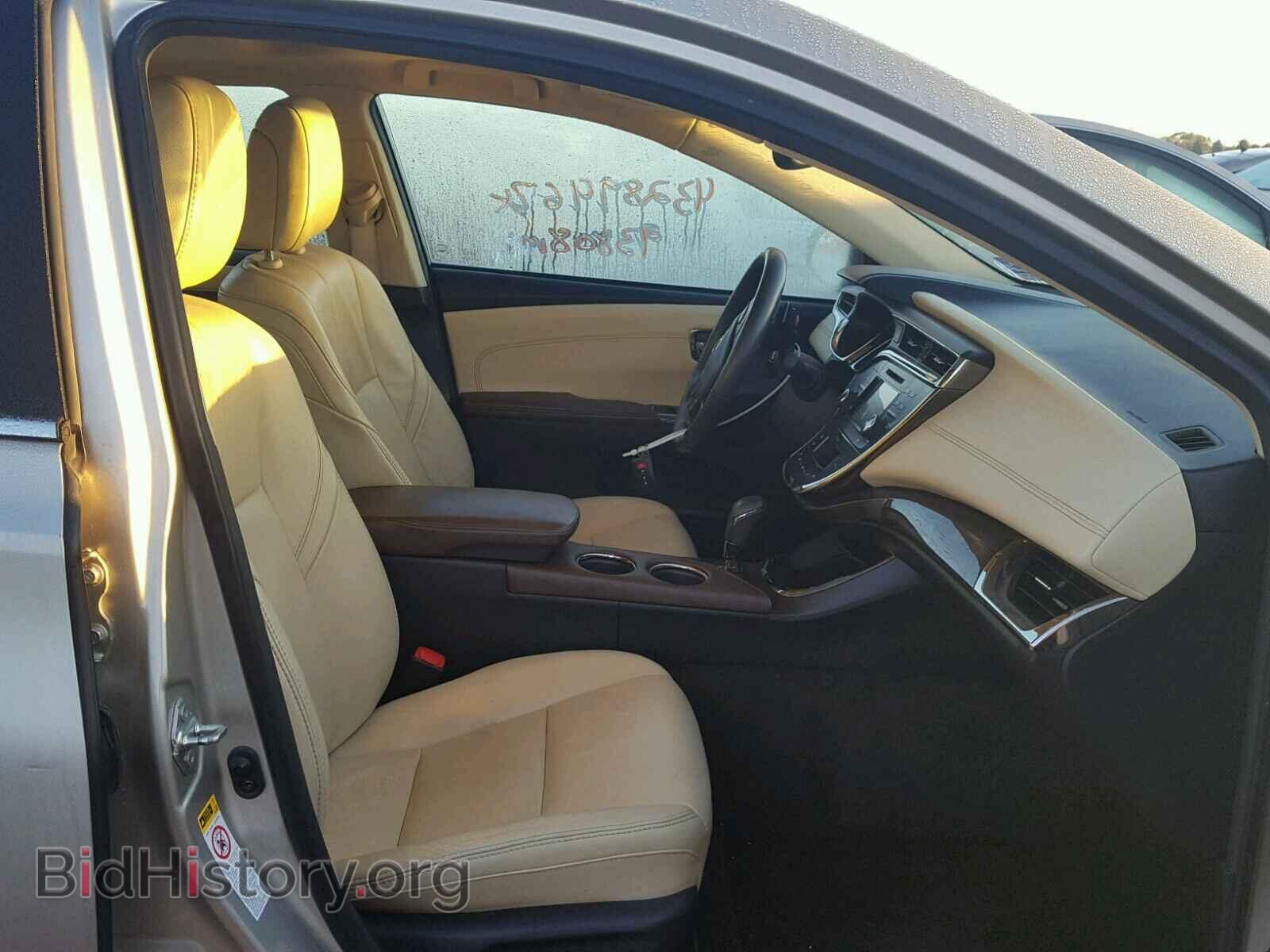 2013 TOYOTA AVALON - VIN: 4T1BK1EB9DU020146 - Фото 5
