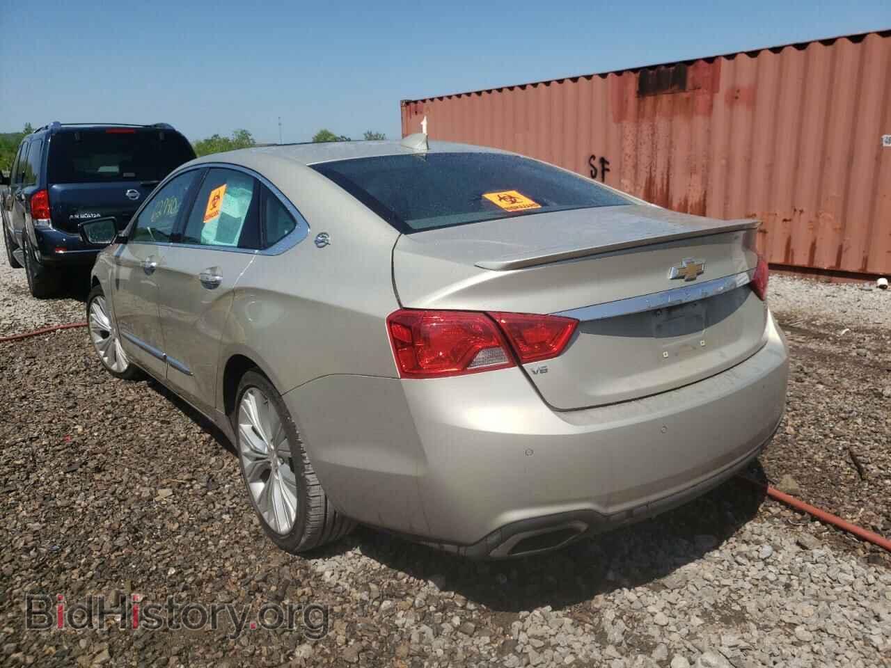 2015 CHEVROLET IMPALA - VIN: 2G1165S36F9113997 - Фото 3