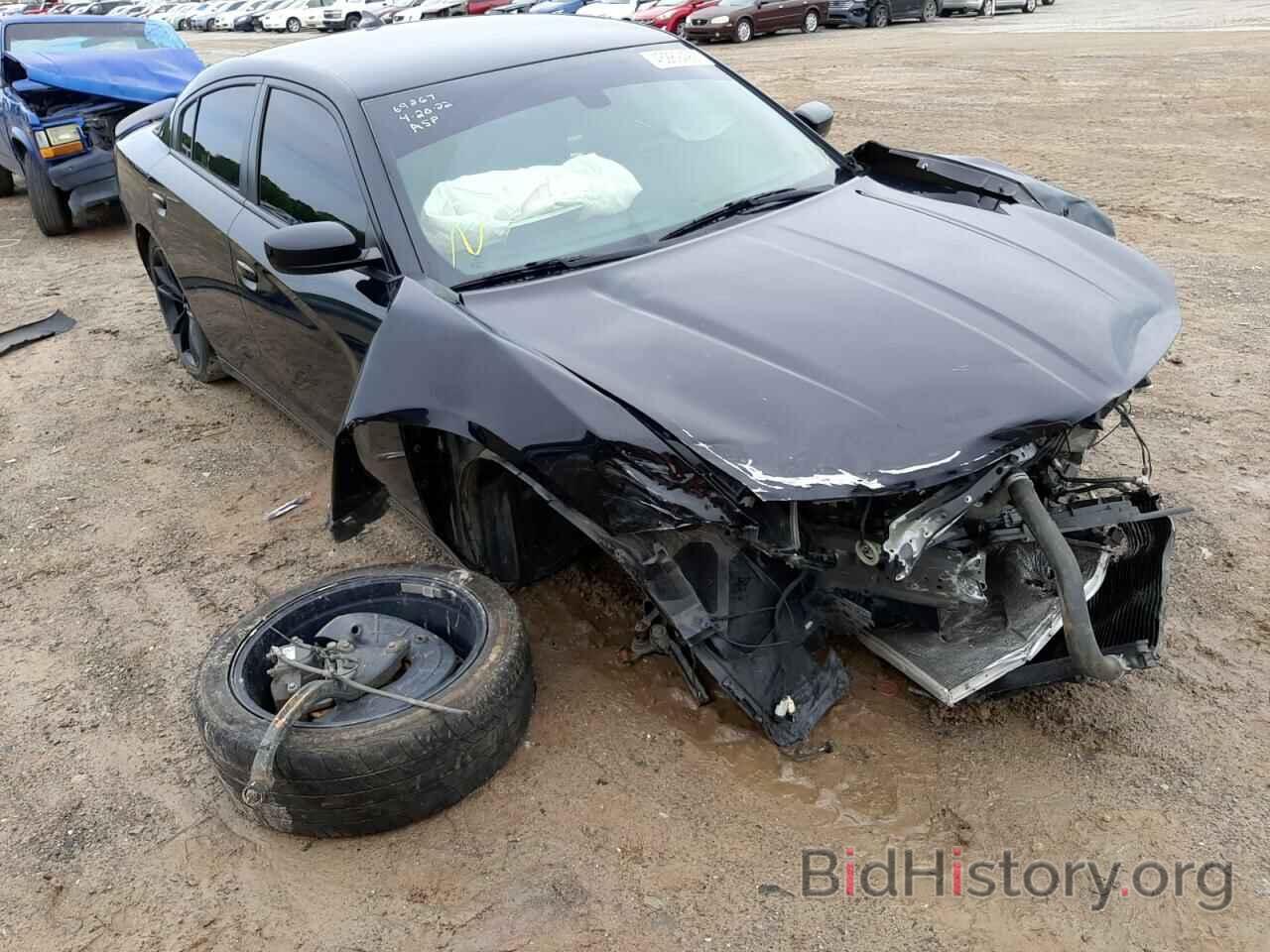 Photo 2C3CDXHG0HH514762 - DODGE CHARGER 2017