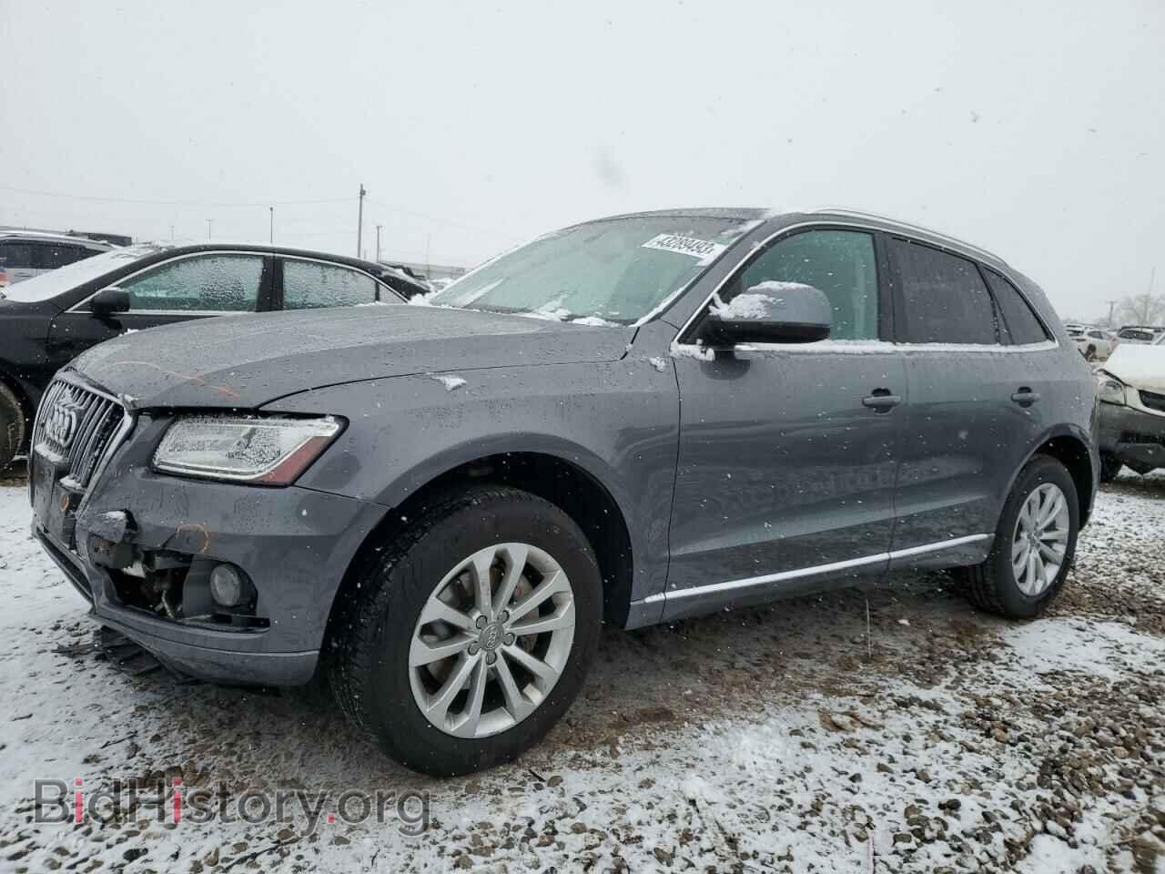 Photo WA1LFAFP8DA084004 - AUDI Q5 2013