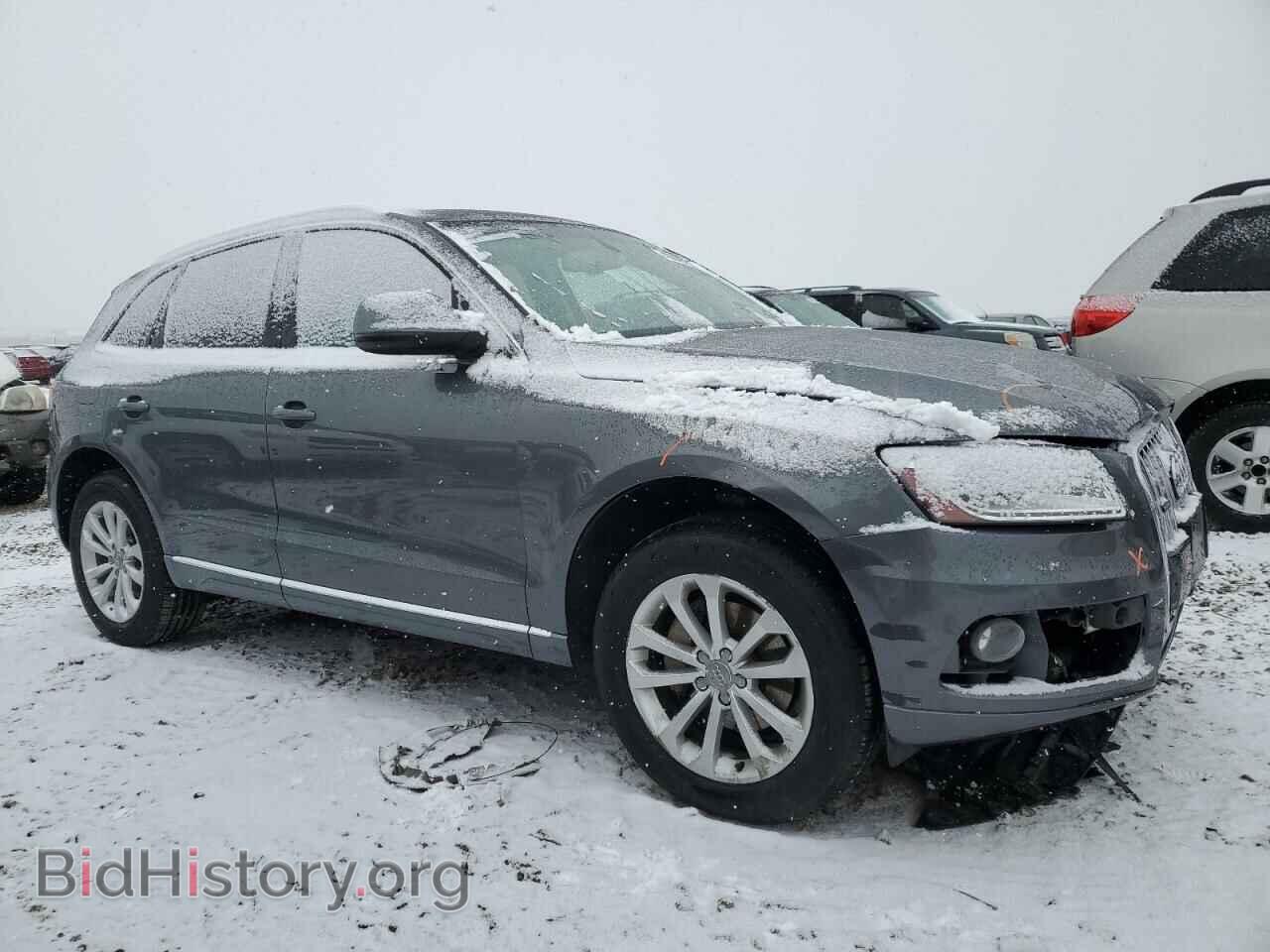 2013 AUDI Q5 - VIN: WA1LFAFP8DA084004 - Фото 4