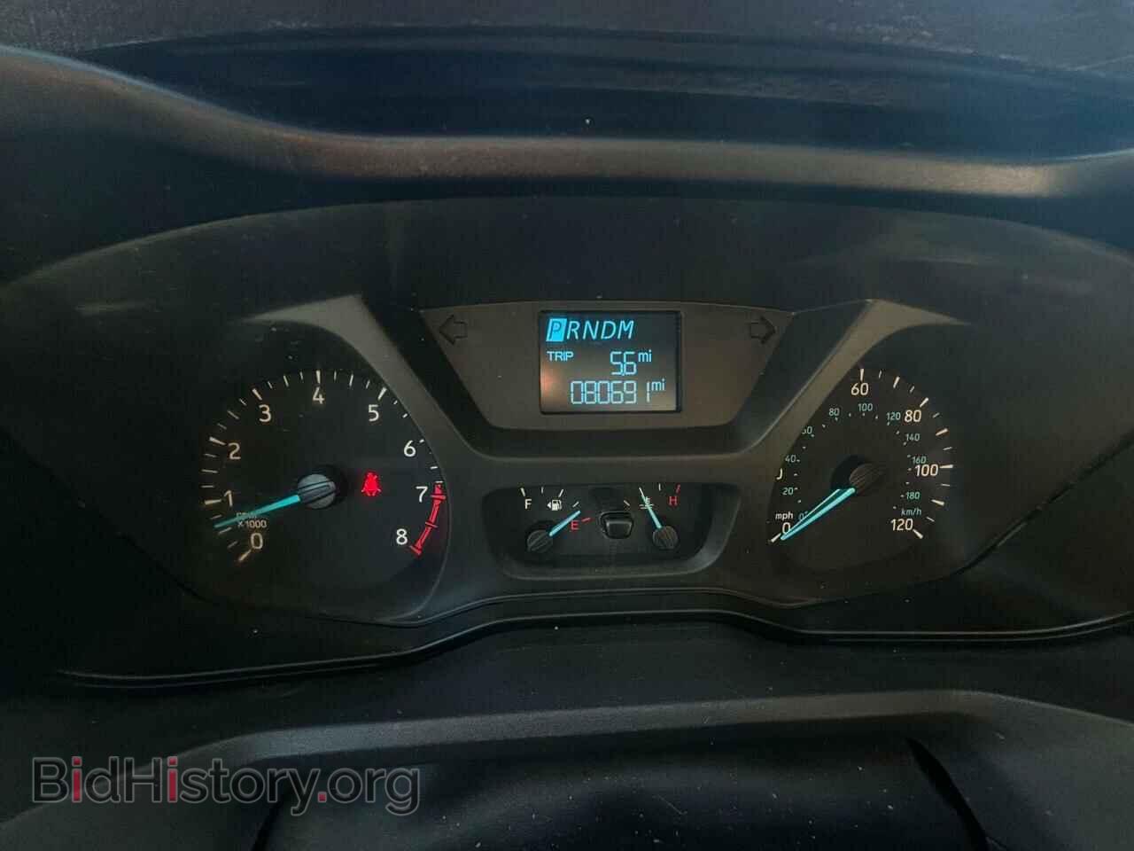 2015 FORD TRANSIT - VIN: 1FTNR1ZM3FKB13154 - Фото 8