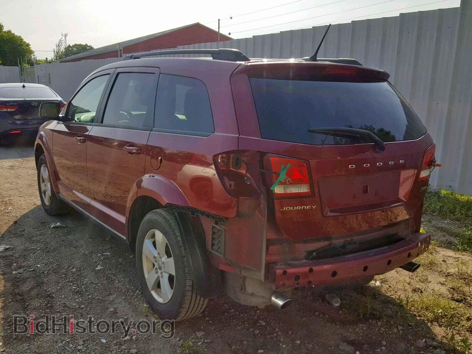 2011 DODGE JOURNEY SX - VIN: 3D4PG5FGXBT564355 - Фото 3