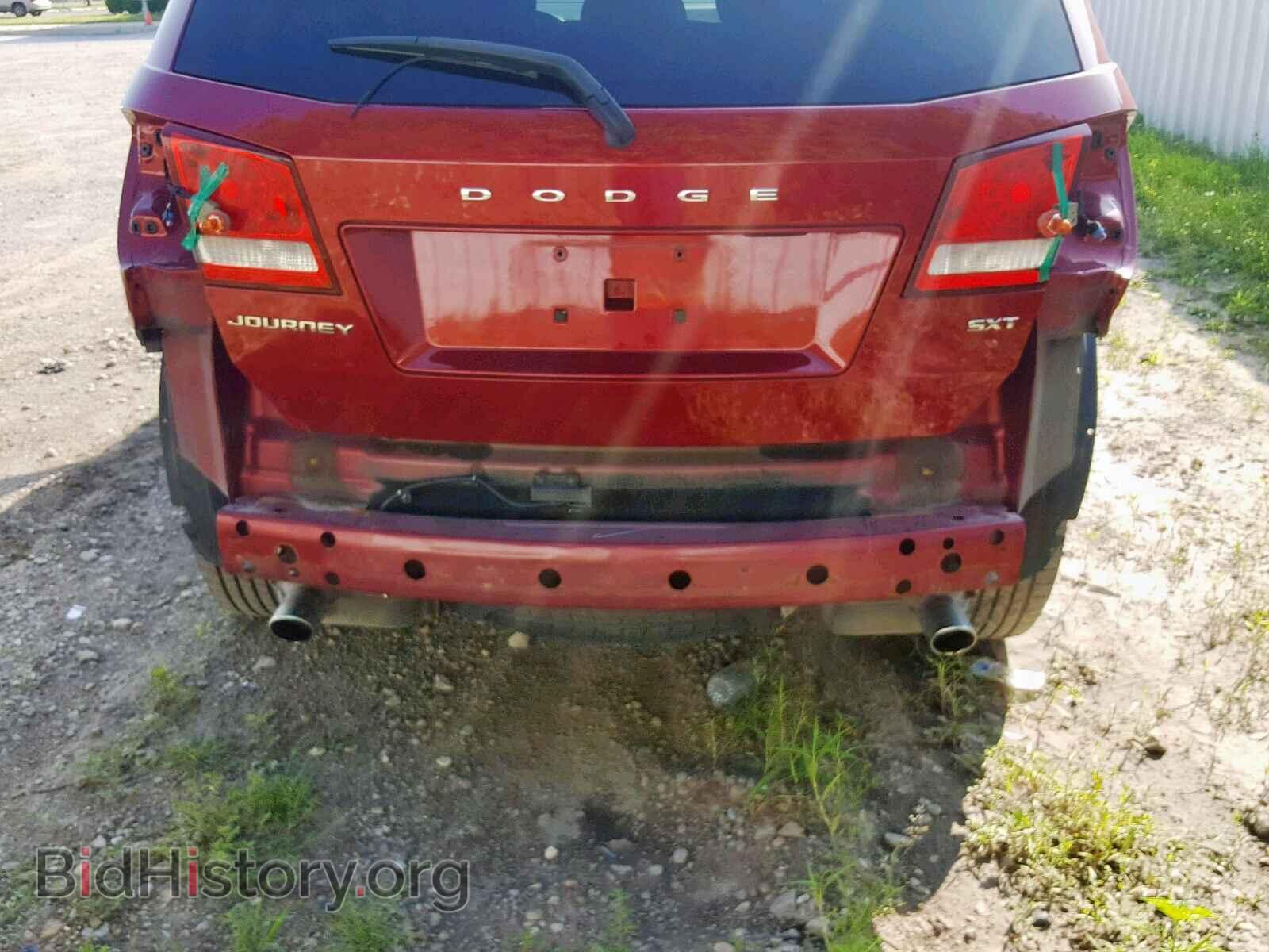 2011 DODGE JOURNEY SX - VIN: 3D4PG5FGXBT564355 - Фото 9