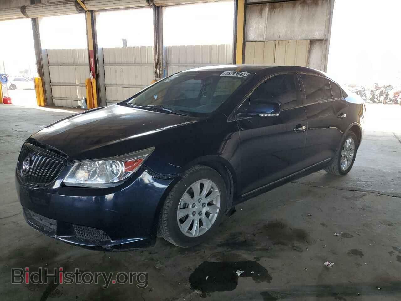 Фотография 1G4GD5ER4CF286990 - BUICK LACROSSE 2012