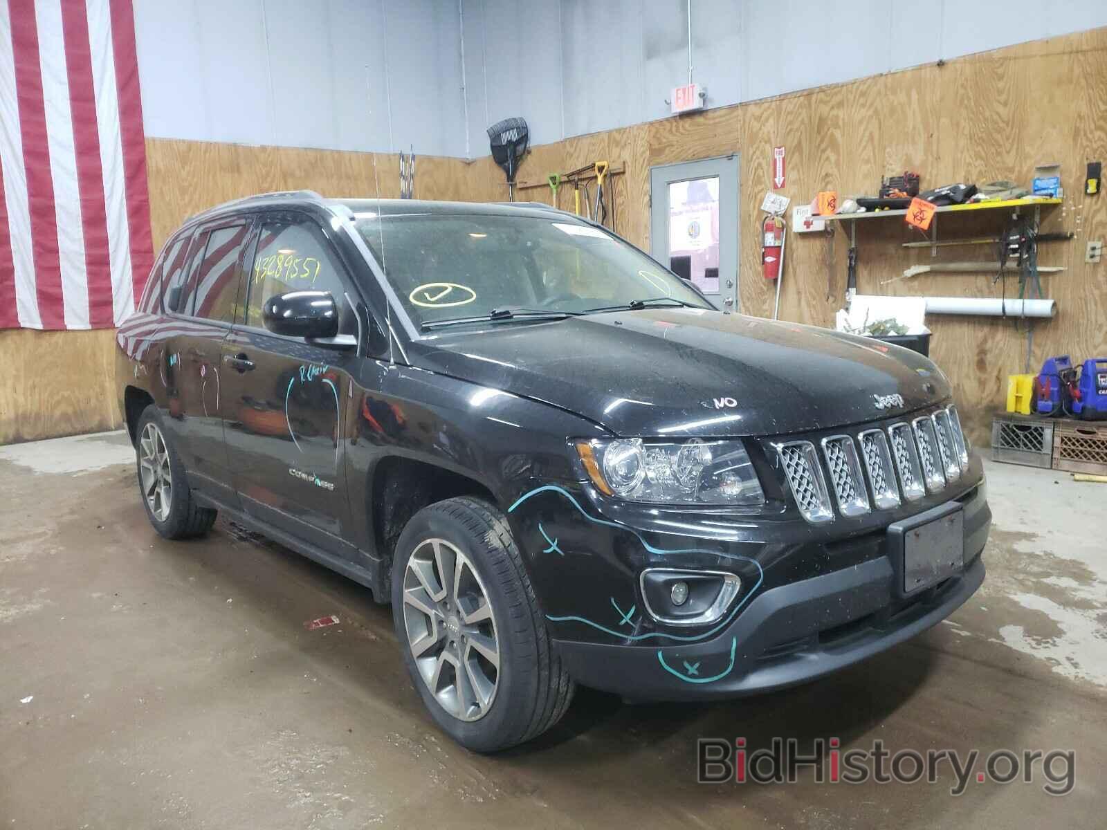 Фотография 1C4NJDCB2ED683973 - JEEP COMPASS 2014