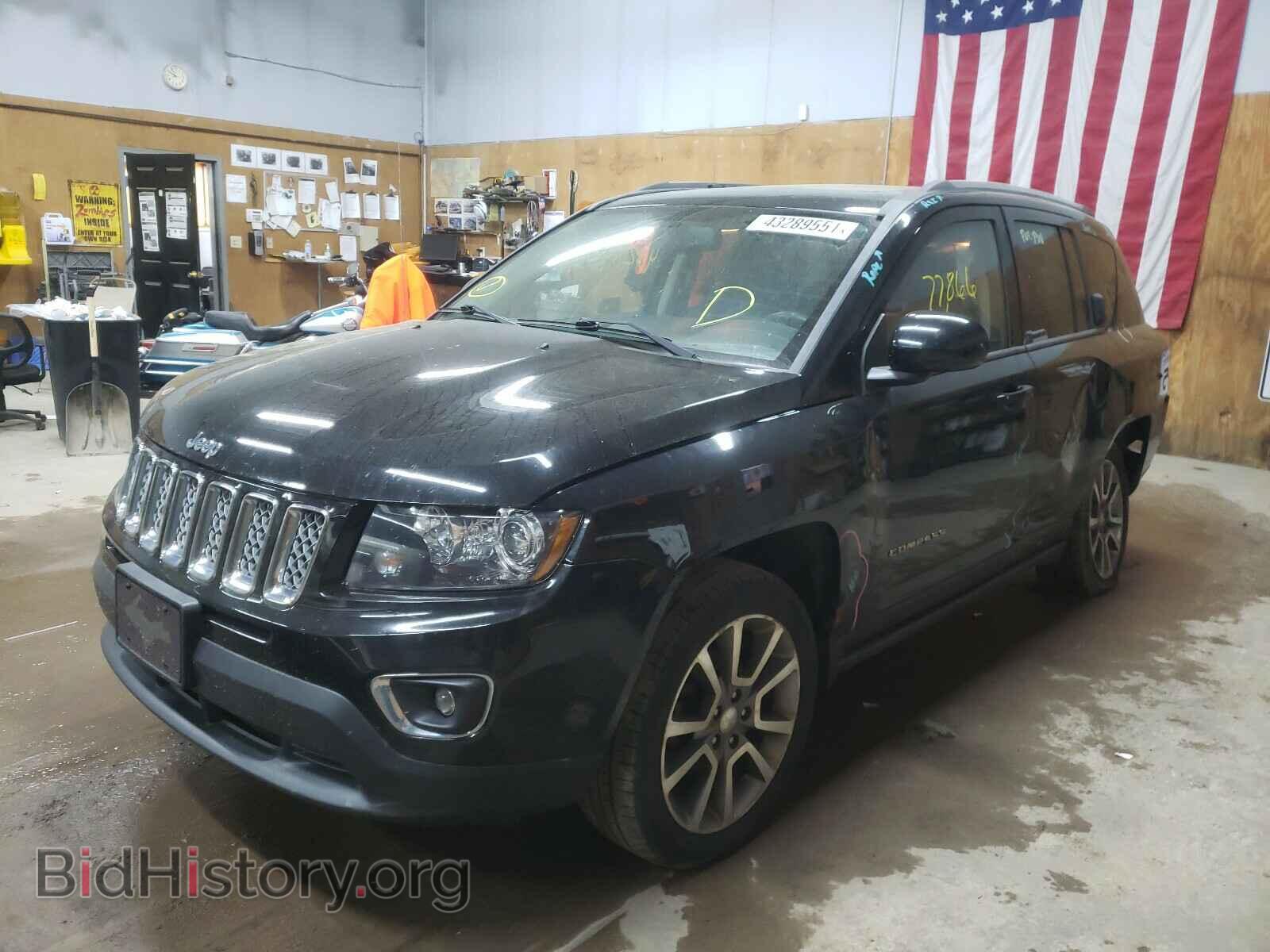 2014 JEEP COMPASS - VIN: 1C4NJDCB2ED683973 - Photo 2