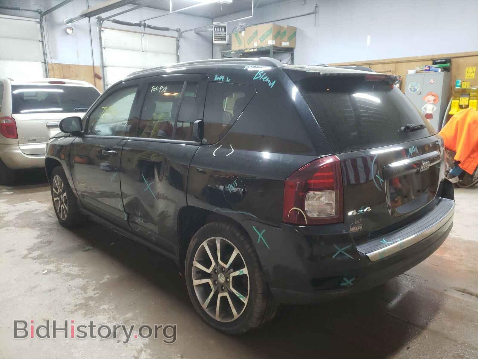 2014 JEEP COMPASS - VIN: 1C4NJDCB2ED683973 - Photo 3