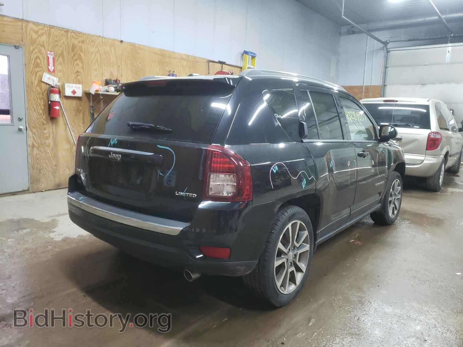 2014 JEEP COMPASS - VIN: 1C4NJDCB2ED683973 - Photo 4