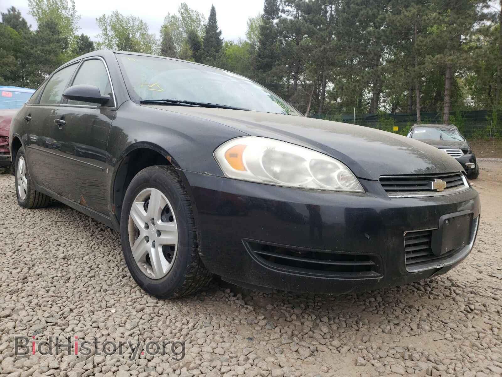 Photo 2G1WB58K569306447 - CHEVROLET IMPALA 2006