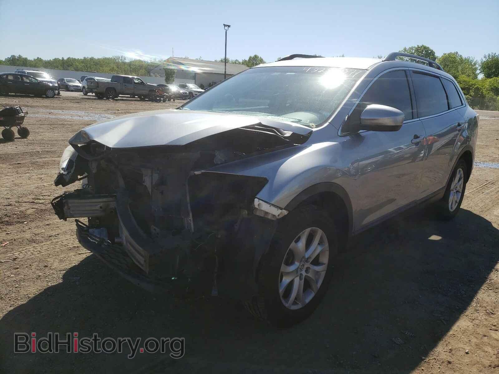 2012 MAZDA CX-9 - VIN: JM3TB2CA1C0348845 - Фото 2