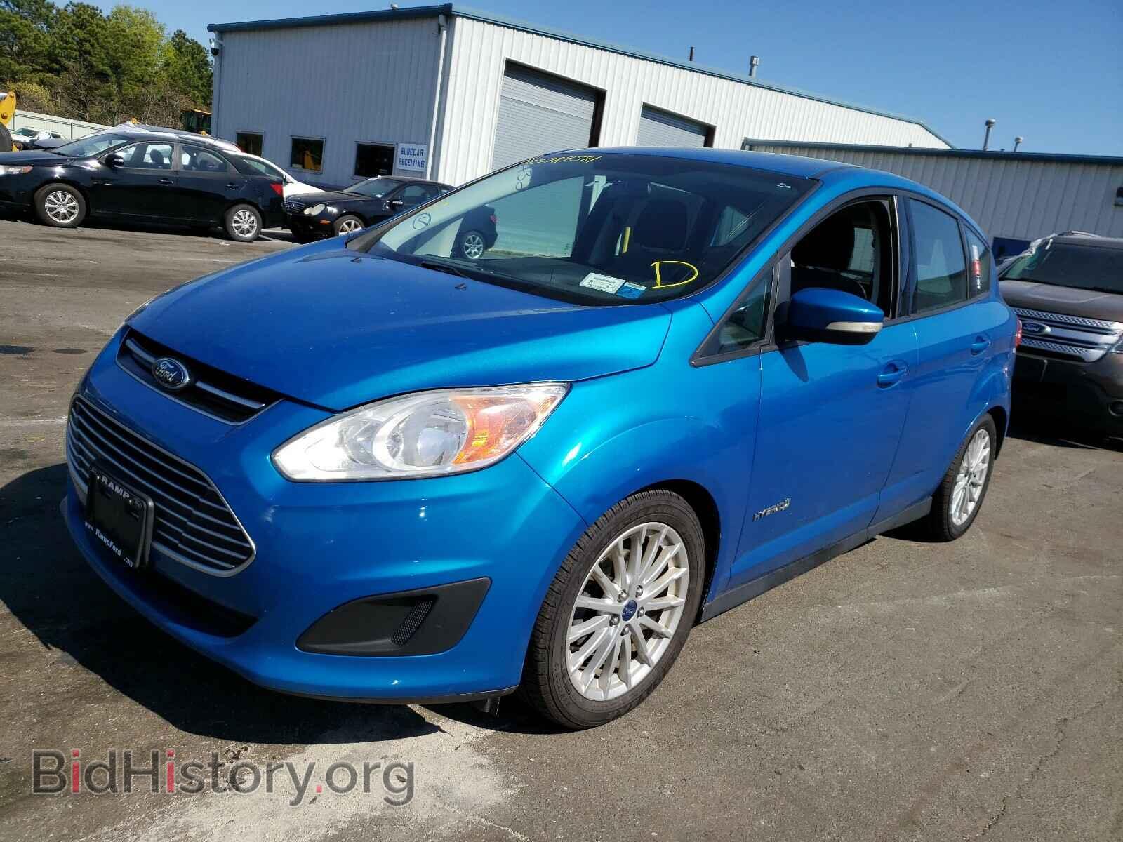 2013 FORD CMAX - VIN: 1FADP5AU8DL520632 - Фото 2