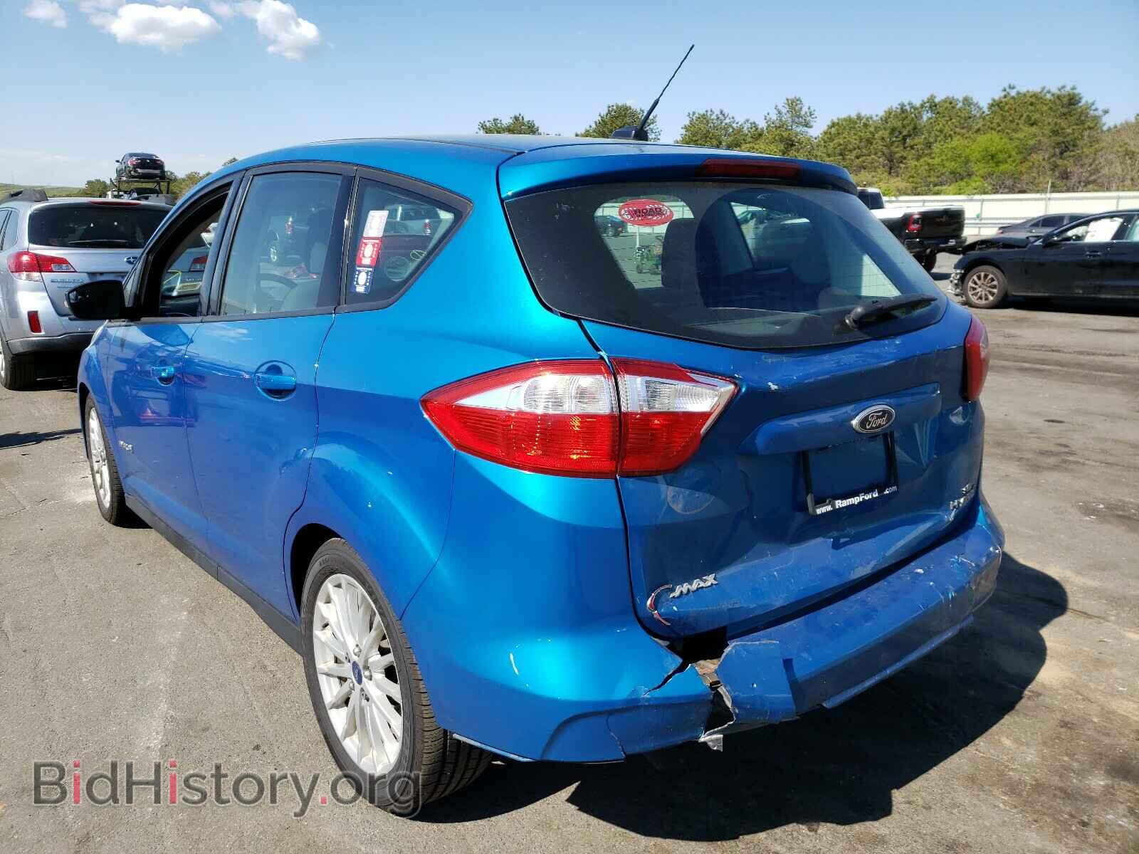 2013 FORD CMAX - VIN: 1FADP5AU8DL520632 - Фото 3