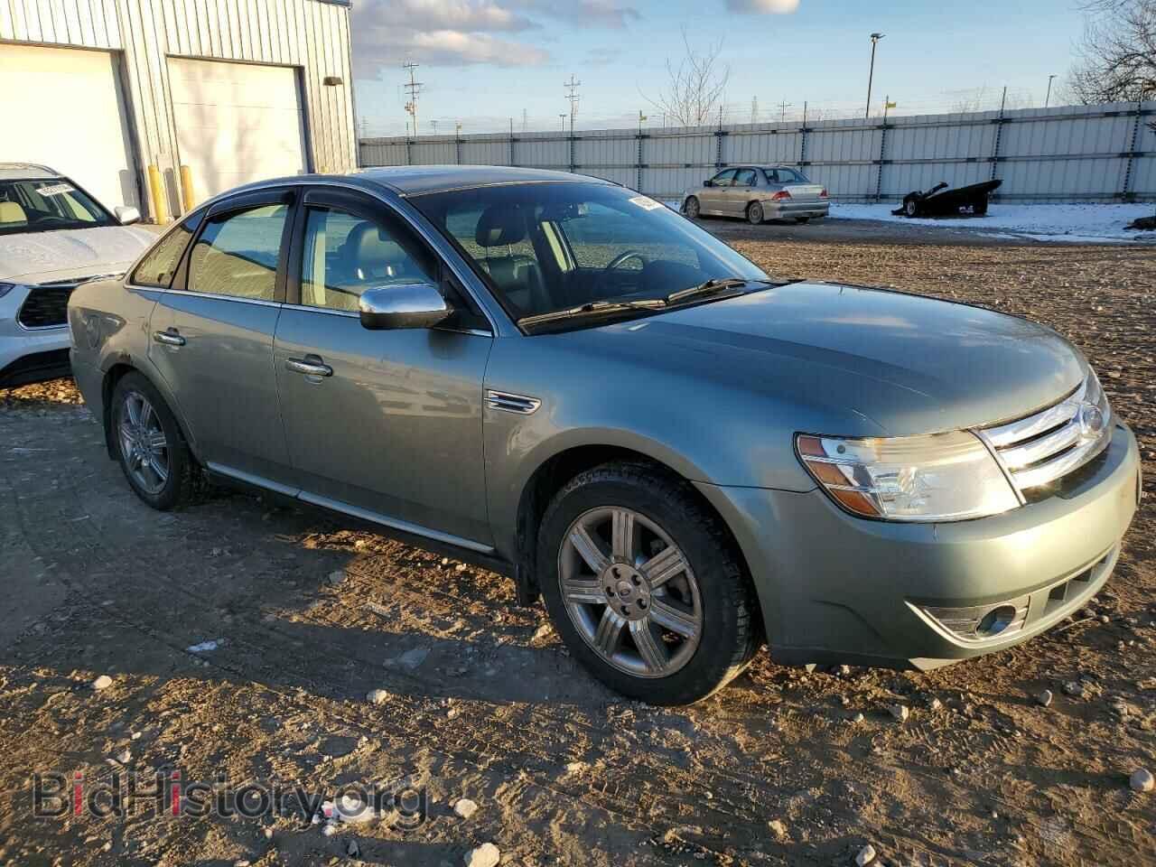 2008 FORD TAURUS - VIN: 1FAHP25W18G158931 - Фото 4