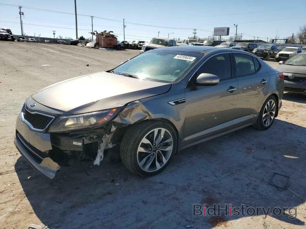 Photo 5XXGR4A63FG475924 - KIA OPTIMA 2015