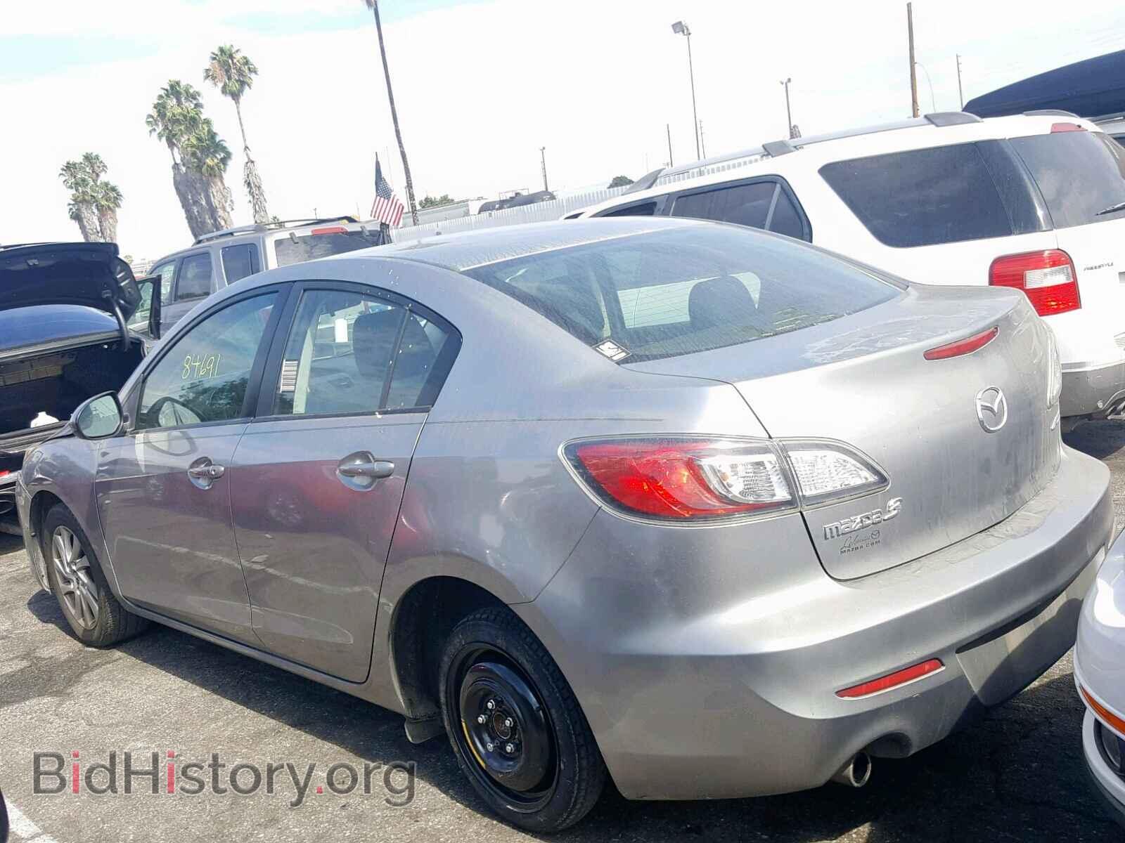 2013 MAZDA 3 - VIN: JM1BL1V76D1747873 - Photo 3