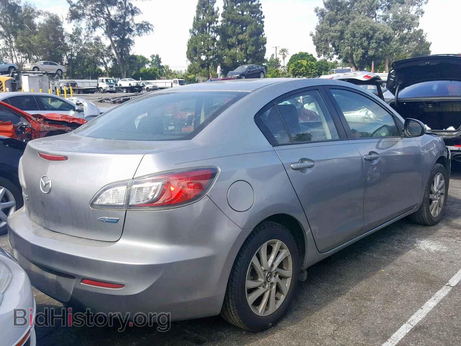 2013 MAZDA 3 - VIN: JM1BL1V76D1747873 - Photo 4