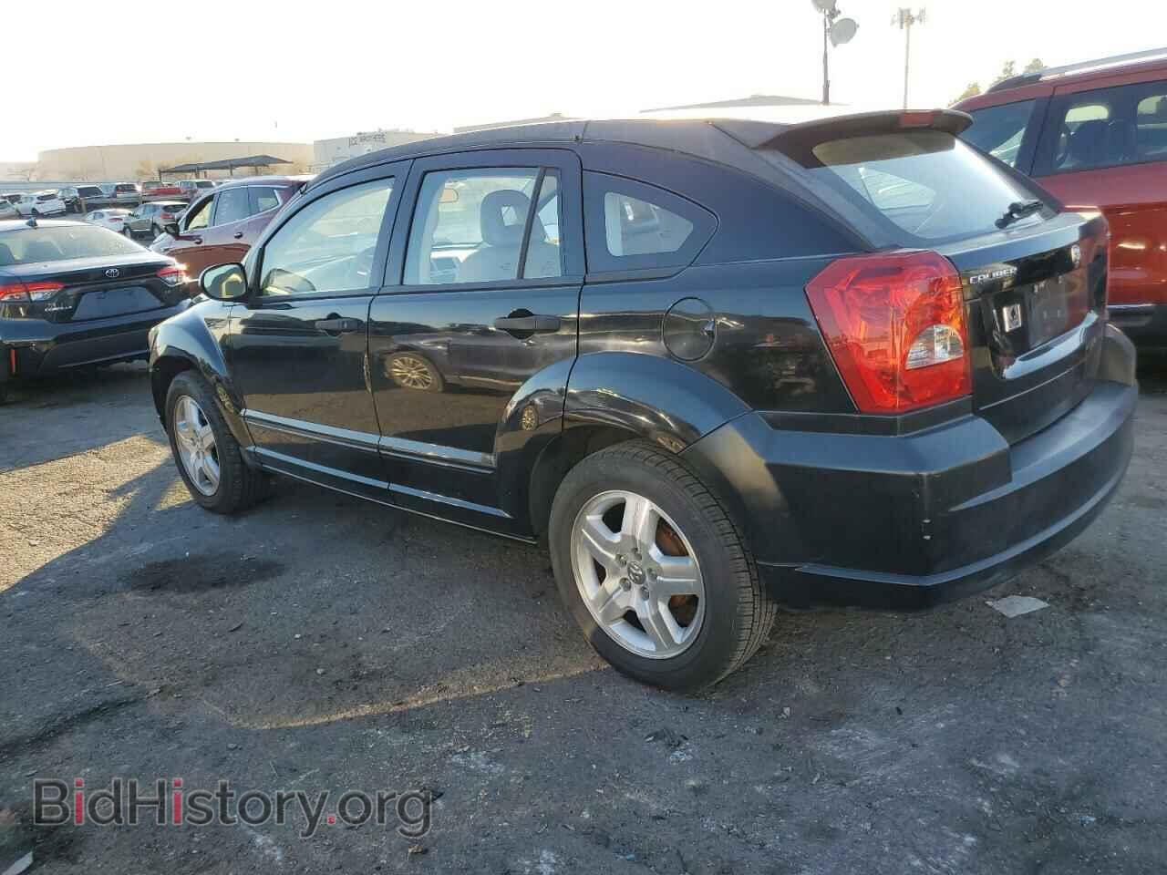 2007 DODGE CALIBER - VIN: 1B3HB48B67D590168 - Photo 2
