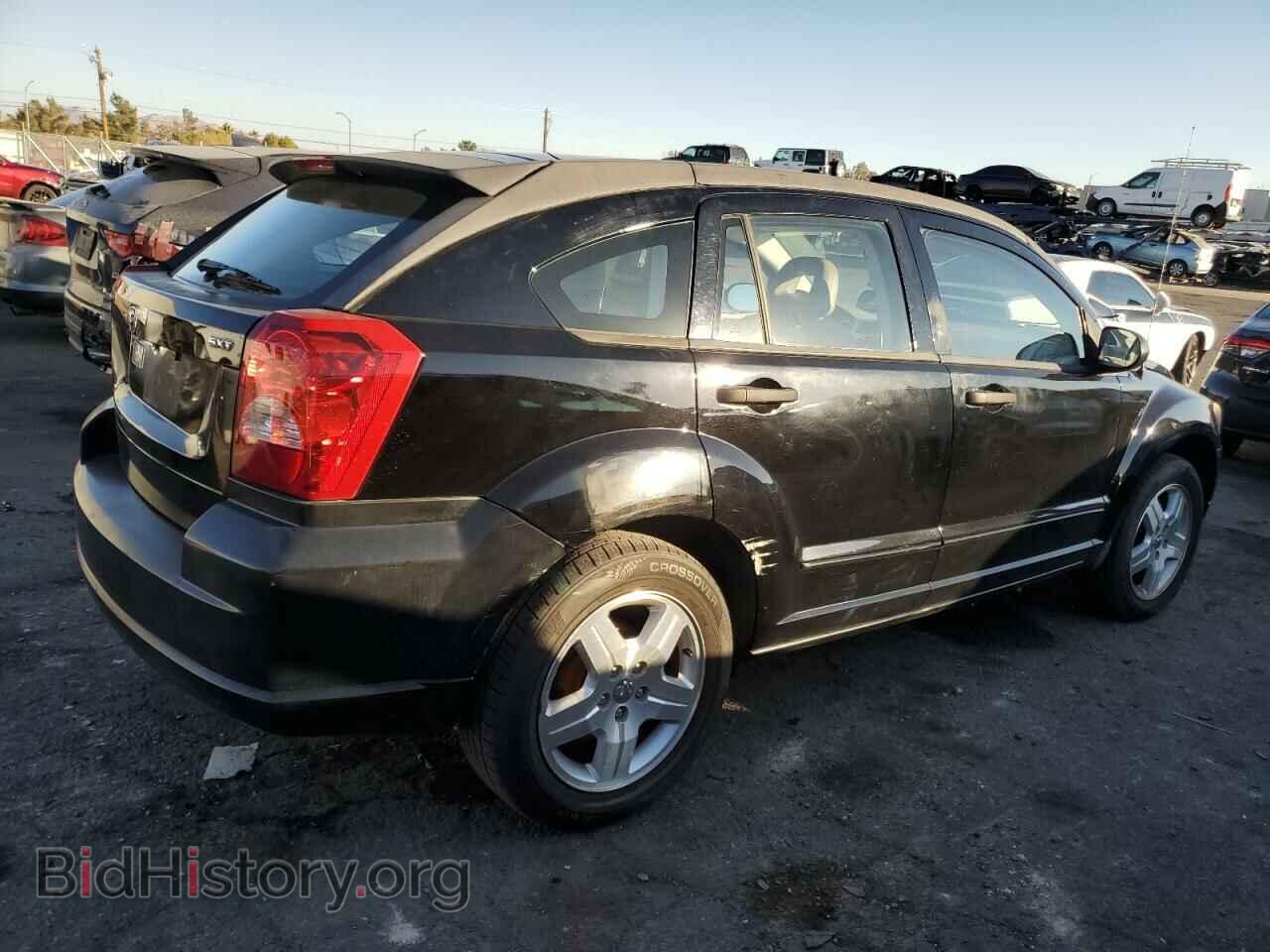 2007 DODGE CALIBER - VIN: 1B3HB48B67D590168 - Photo 3
