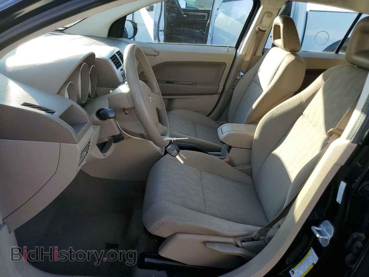 2007 DODGE CALIBER - VIN: 1B3HB48B67D590168 - Photo 7