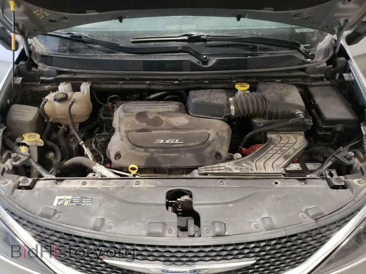 2017 CHRYSLER PACIFICA - VIN: 2C4RC1DG2HR588366 - Фото 12