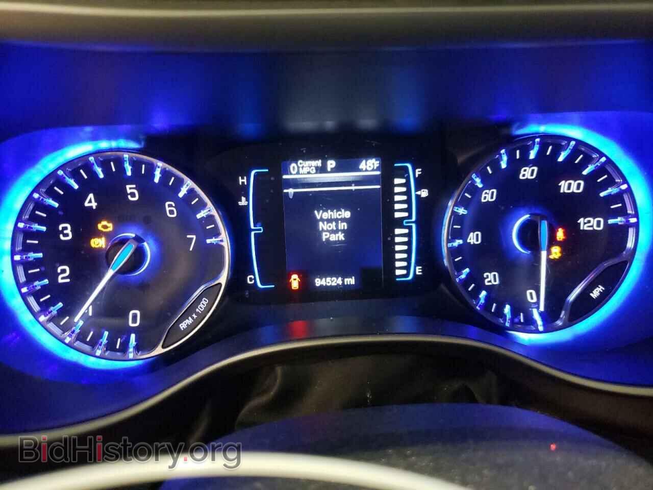 2017 CHRYSLER PACIFICA - VIN: 2C4RC1DG2HR588366 - Фото 9