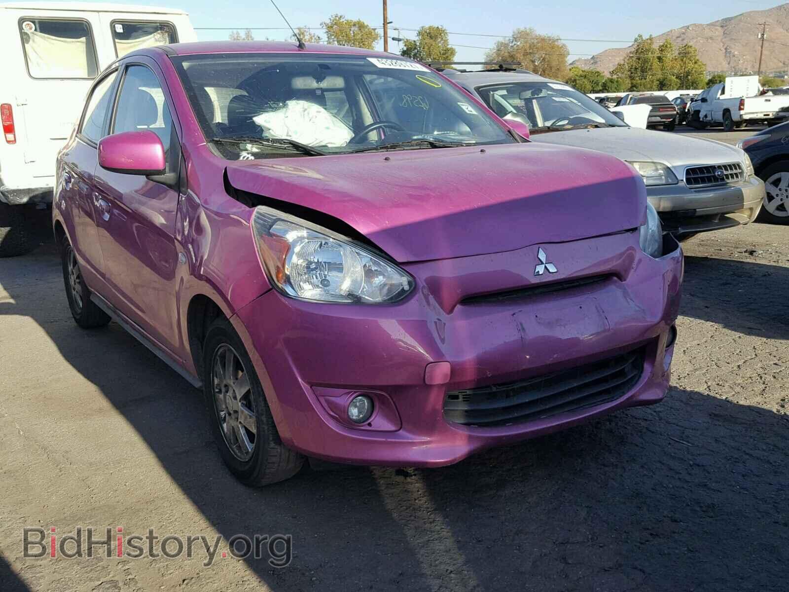 Фотография ML32A4HJ0EH021114 - MITSUBISHI MIRAGE 2014