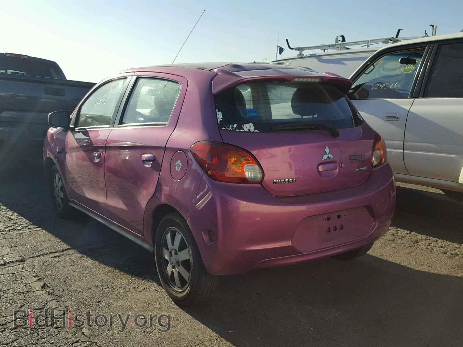 2014 MITSUBISHI MIRAGE - VIN: ML32A4HJ0EH021114 - Фото 3