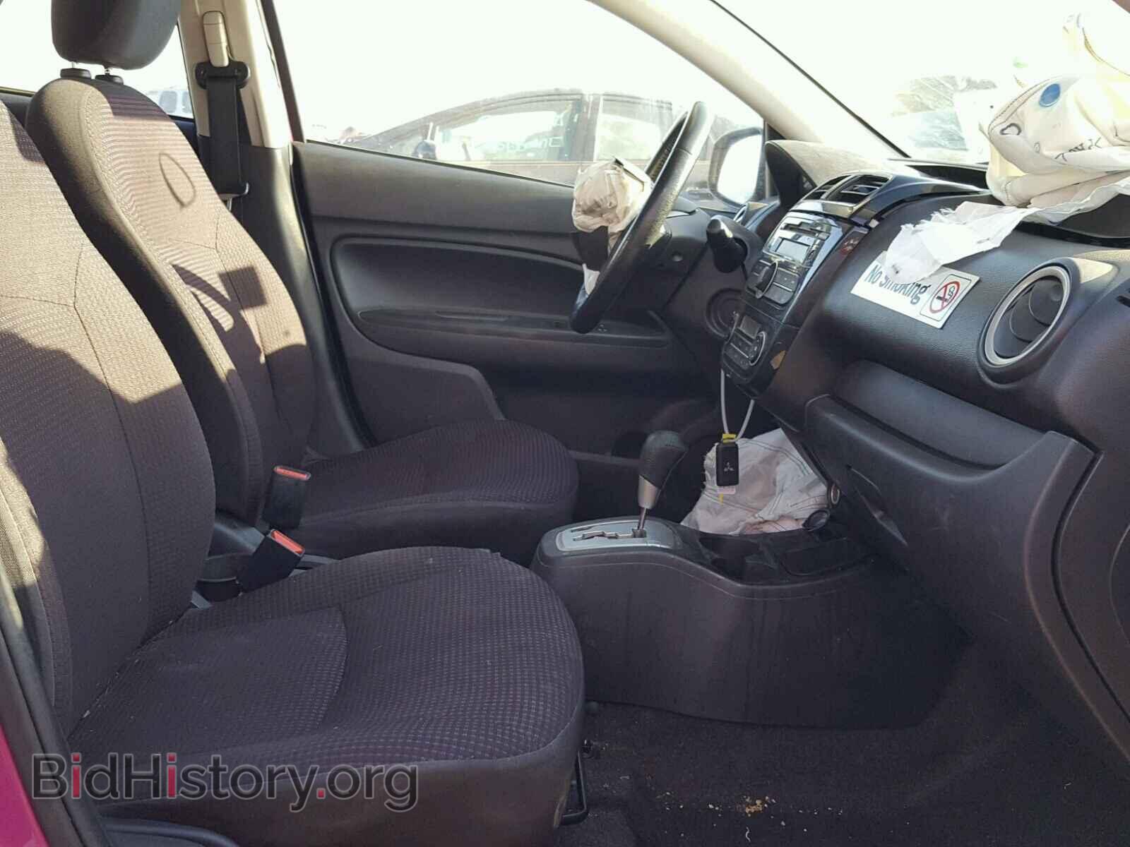 2014 MITSUBISHI MIRAGE - VIN: ML32A4HJ0EH021114 - Фото 5