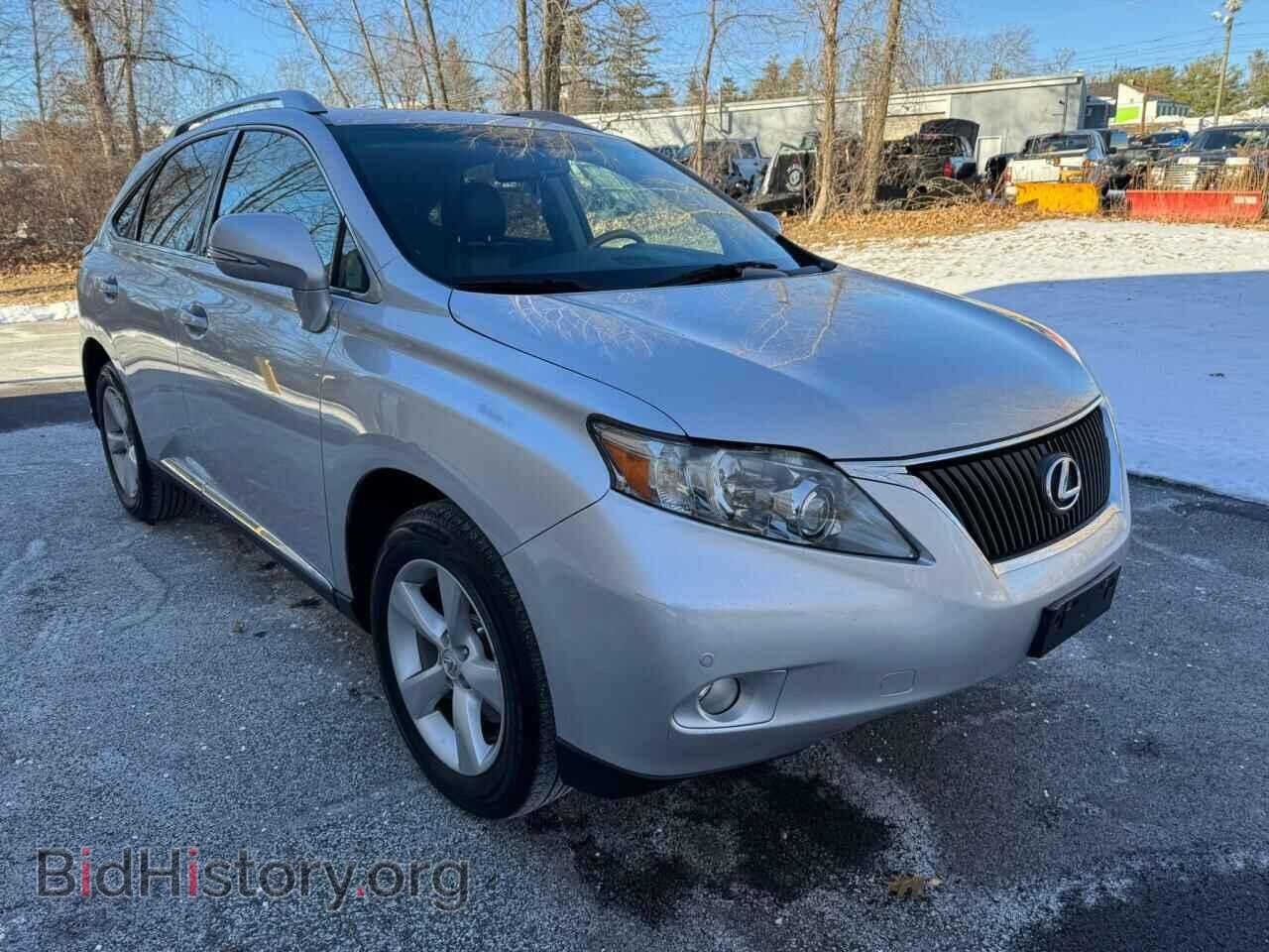 Photo 2T2BK1BAXCC121171 - LEXUS RX350 2012